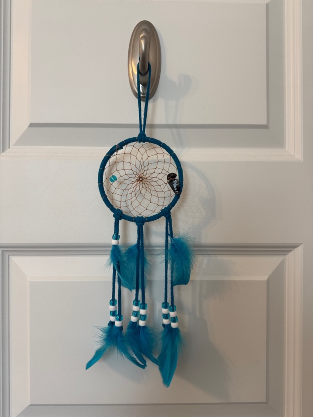 Teal Dreamcatcher Wall Decor - Unbranded